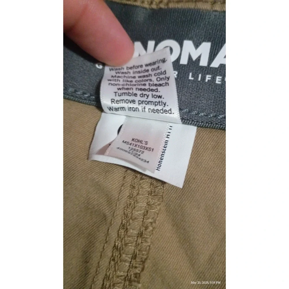 Sonoma Beige Cargo Shorts‎ Size 52 9